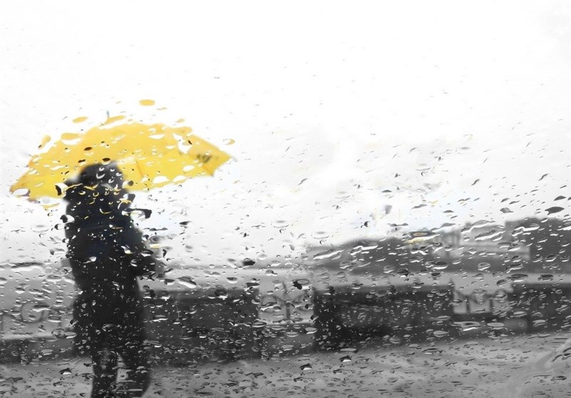 هواشناسی ایران۱۴۰۴/۷/۴؛تداوم بارشهای پاییزی در۷ استان/افزایش نسبی دما از یکشنبه آینده