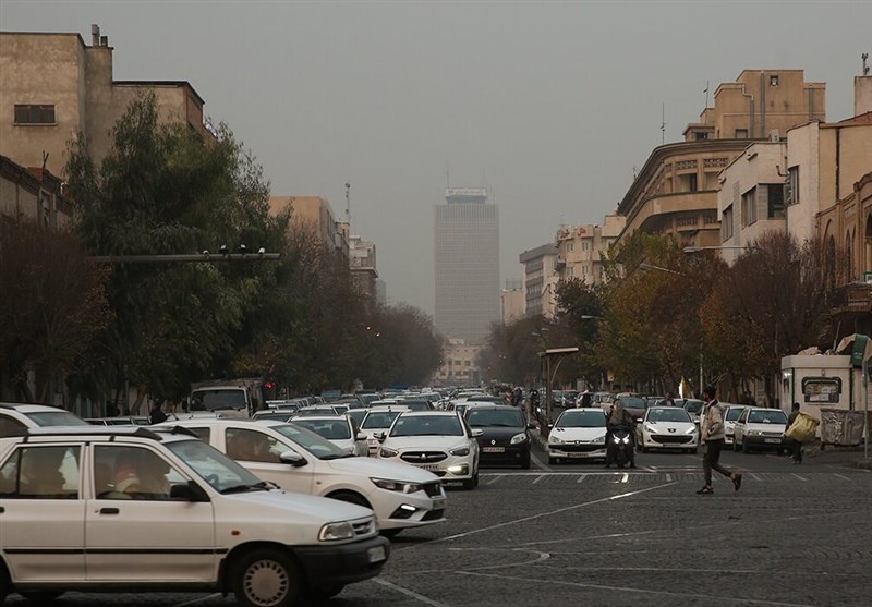 هوای تهران، ناسالم برای گروههای حساس