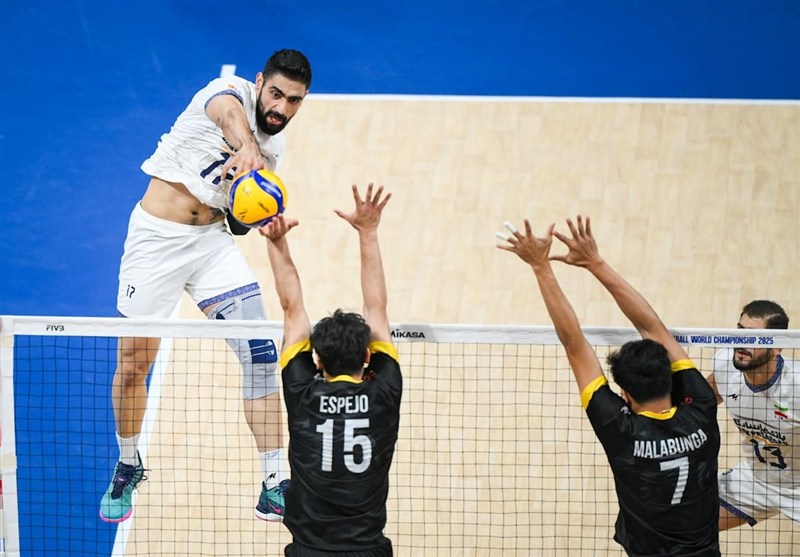 والیبال قهرمانی جهان| مُردن تا بردن؛ ایران «مُچ» میزبان را خواباند و صعود کرد