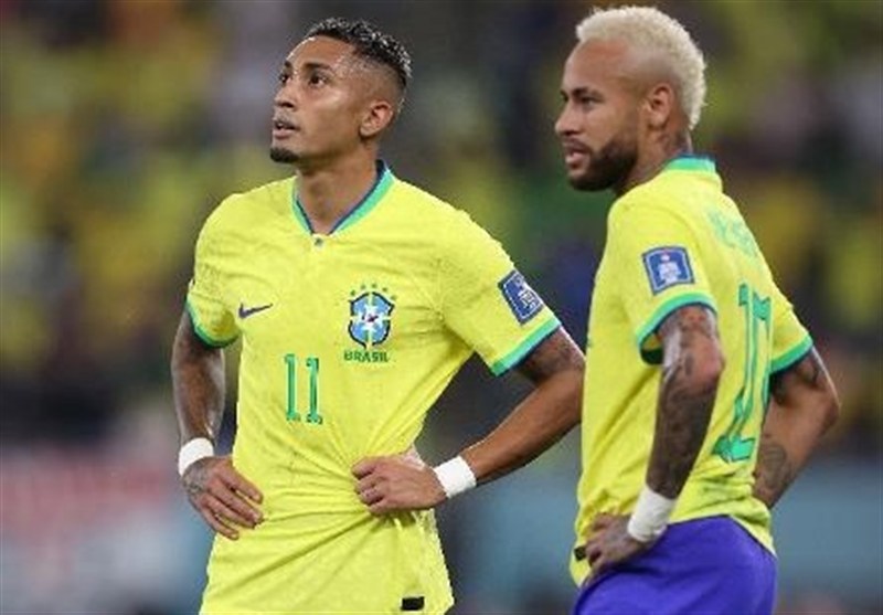 واکنش نیمار به جایگاه رافینیا در ردهبندی توپ طلا