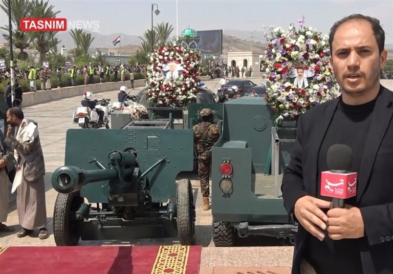 وداع باشکوه یمنیها با اولین نخستوزیر شهید جهان عرب