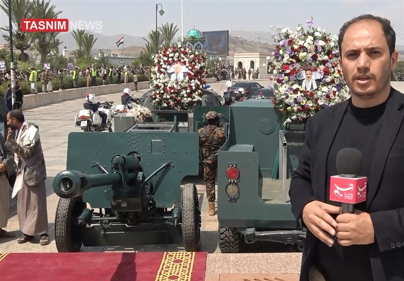 وداع باشکوه یمنیها با اولین نخستوزیر شهید جهان عرب
