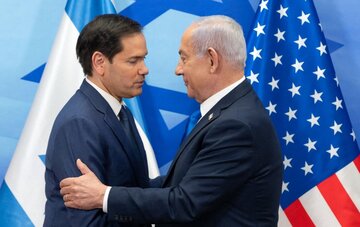 وزیر خارجه آمریکا پس از دیدار با عبدالرحمن وارد تلآویو شد