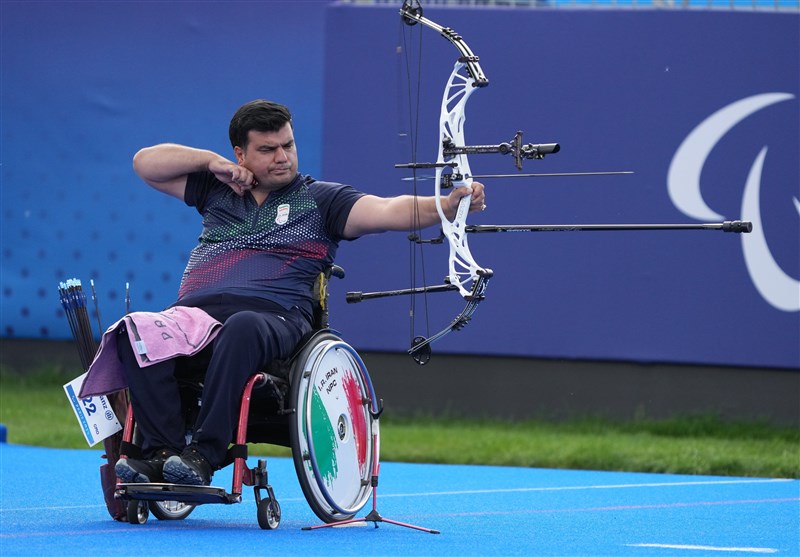 پاراتیراندازی با کمان قهرمانی جهان| حذف سه کماندار کشورمان