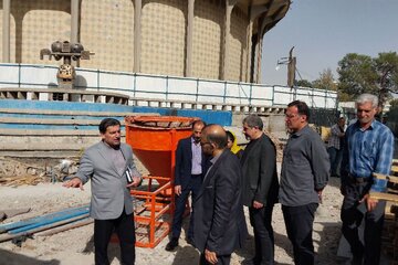 پایان فاز اول حریم تئاتر شهر تا پایان مهرماه هدفگذاری شد