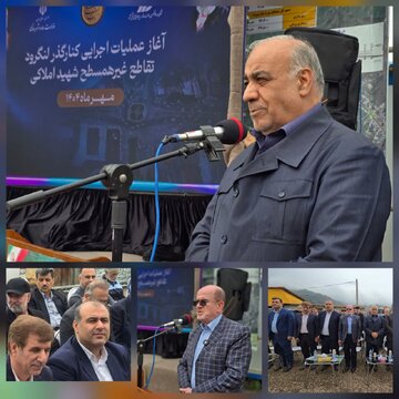 پروژه تقاطع لنگرود کمتر از ۲ سال دیگر به بهرهبرداری میرسد