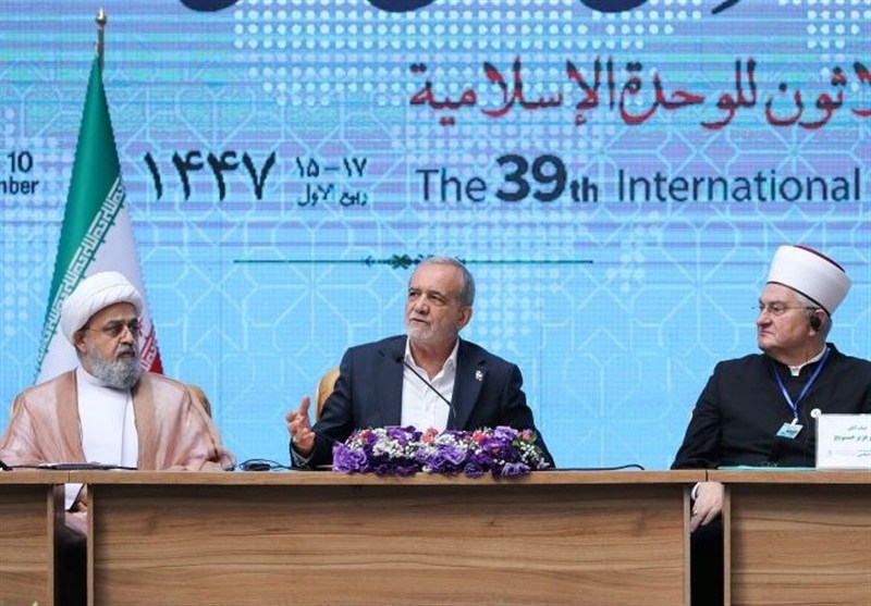 پزشکیان: ما با هیچ کشور اسلامی دشمنی نداریم/ به وحدت امّت اسلامی پایبندیم