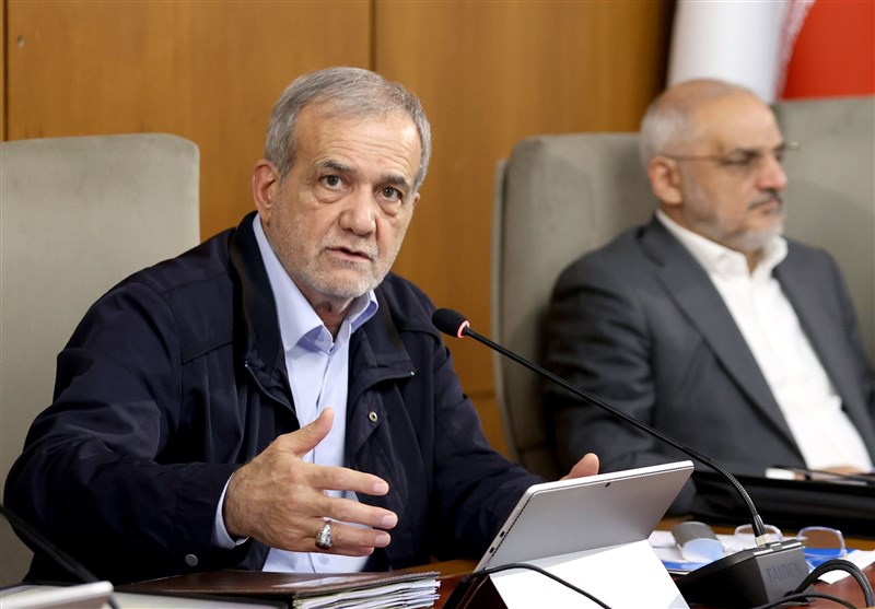 پزشکیان: موازیکاریها ساماندهی شود و دستگاههای متولی آنها ادغام شوند