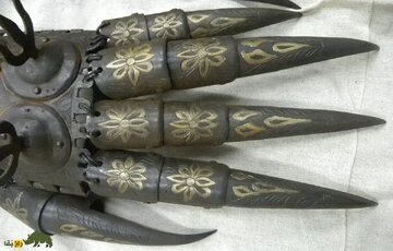 پنجه خرس؛ سلاح جنگی و مرگبار هخامنشیان/ دستکشی که داریوش با آن به ارتش هند حمله کرد