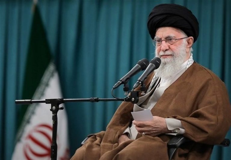 پیام تسلیت امام خامنهای به آیتاللهالعظمی سیستانی