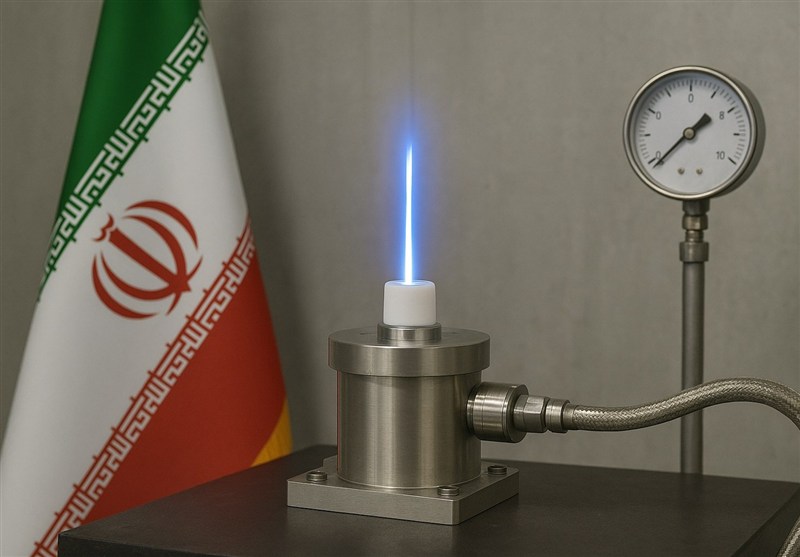 چرا غنیسازی| ساخت دستگاه امواج ضربهای در محیط مایع با فناوری روز پلاسما