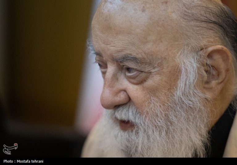 چمران: کمبود آب در تهران جدی است و انتظار داریم لایحه مربوط سریعتر ارائه شود