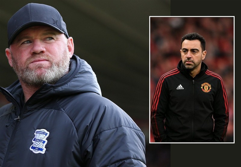 ژاوی آماده سرمربیگری منچستریونایتد/ حمله رونی به بازیکنان