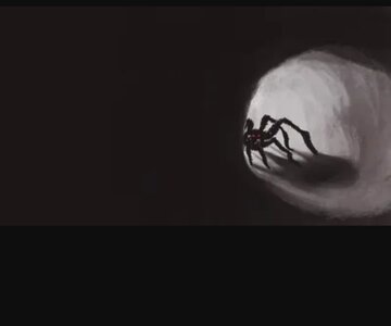 کابوس در غار |‌ سروکله عنکبوت‌ غول‌پیکر در معدن متروکه پیدا شد