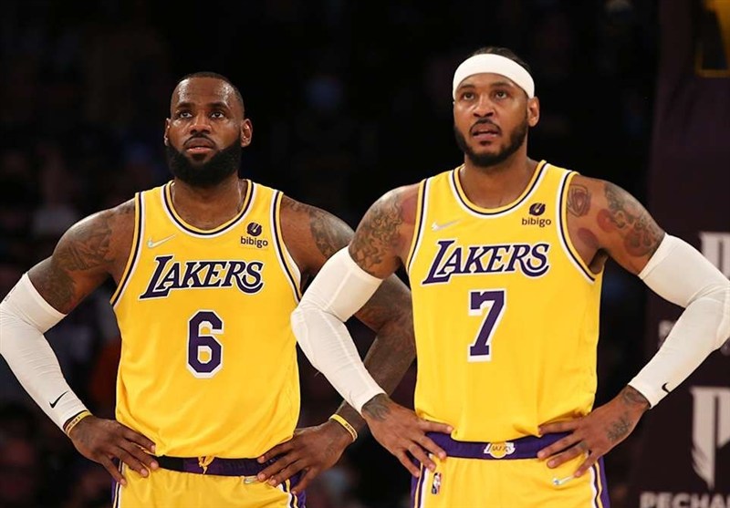 کارملو آنتونی خطاب به لبران جیمز؛ بس است، بازنشسته شو!