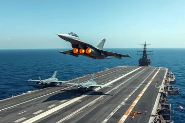 کدام کشورها جنگنده ناونشین در اختیار دارند؟