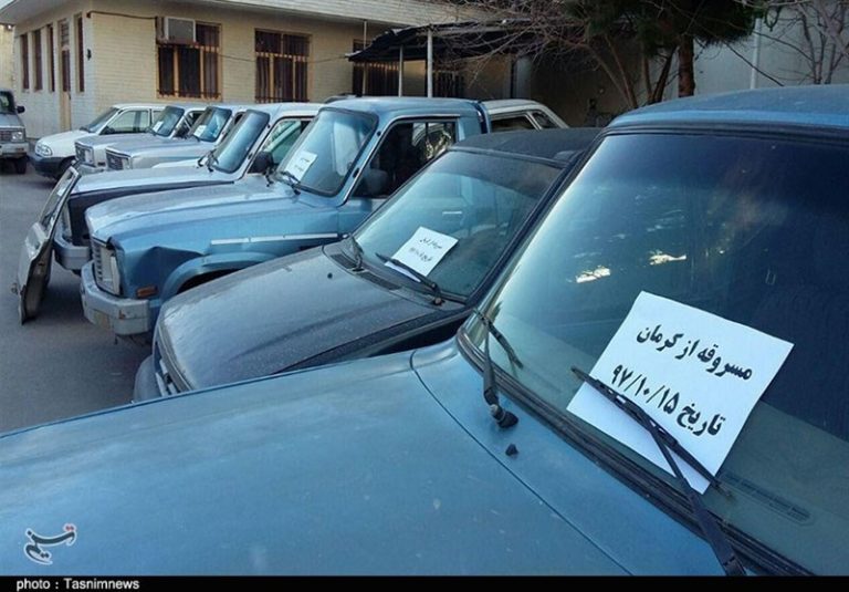 کشف بیش ۱۲۰۰ خودروی مسروقه و تحت تعقیب در مردادماه
