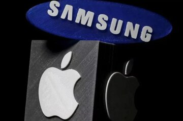 کنایههای تند و تیز سامسونگ به اپل همزمان با معرفی آیفون ۱۷ / عکس