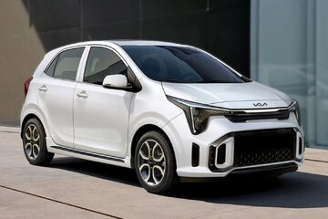 کیا پیکانتوی جدید در راه ایران / عکس