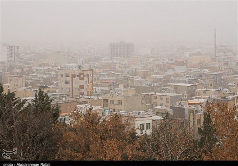 کیفیت هوای تهران قابل قبول است
