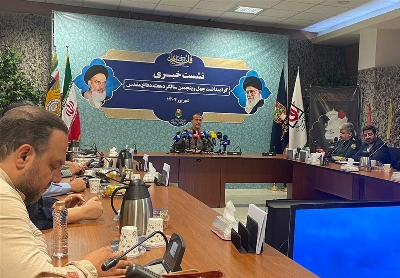 گرامیداشت هفته دفاع مقدس با ۱۲۸۹ برنامه در سراسر کشور