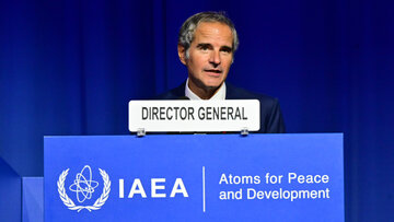 گروسی: زمینه گامهای عملی و مراحل فنی را برای همکاری با تهران ایجاد شد