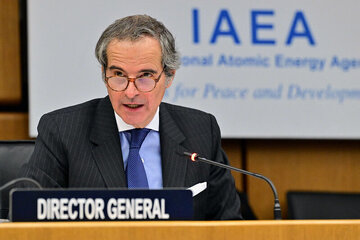 گروسی:شرط اساسی برای تهران اجرای انپیتی است/در گفتوگوها پیشرفتهایی حاصل شده/هنوز فرصت وجود دارد،اما نه چندان زیاد؛این پیام من برای ایران است