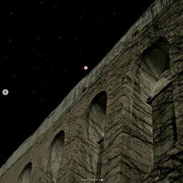 گزارش تصویری| بابک تفرشی و قاب‌های شگفت‌انگیز ماه‌گرفتگی در ایران