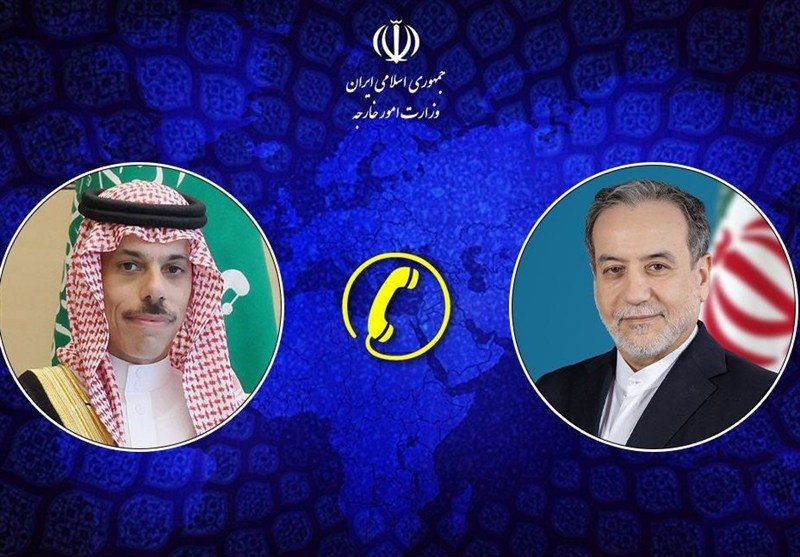 گفتگوی تلفنی عراقچی با همتای سعودی
