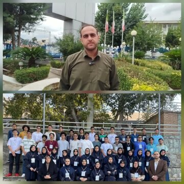 گیلان با مشارکت بیش از ۴ هزار دانشآموز،جایگاه سوم لیگ علمی پایا را تصاحب کرد