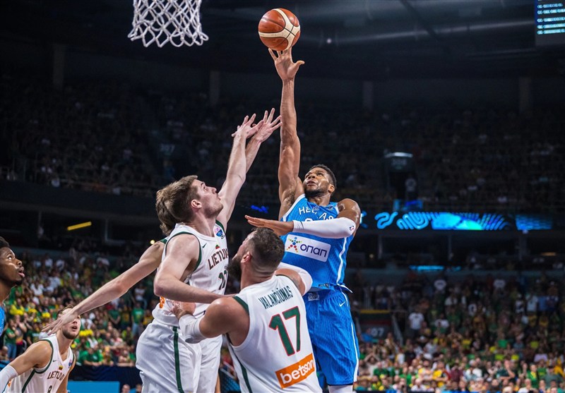 یوروبسکت ۲۰۲۵| صعود یونان و ترکیه به نیمهنهایی