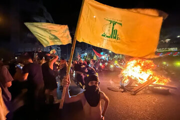 یک عضو حزب الله تهدید کرد