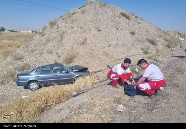 ۶۱ درصد حوادث هفته گذشته کشور تصادفات جادهای بود