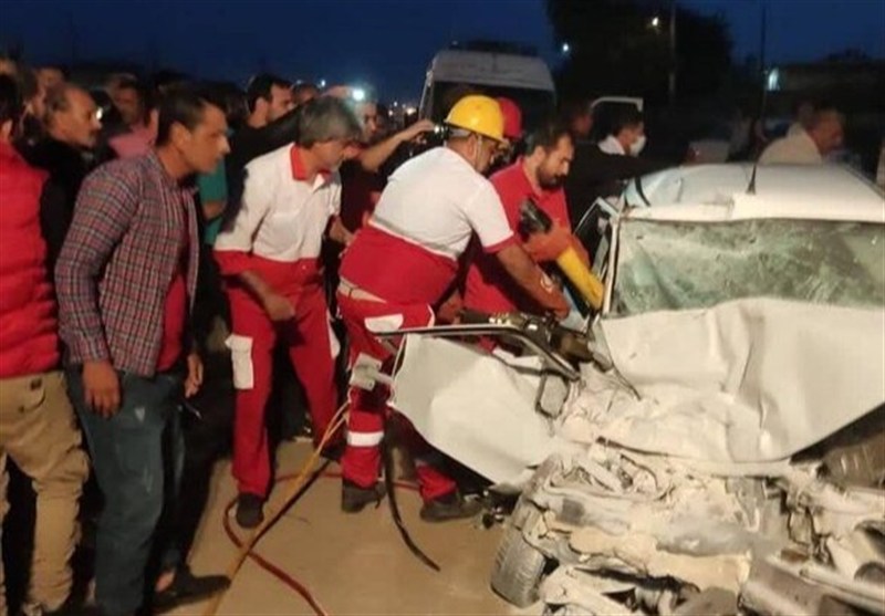 ۷۳۳ حادثه در یک هفته/ امدادگران هلالاحمر به ۹۷۹ نفر امدادرسانی کردند