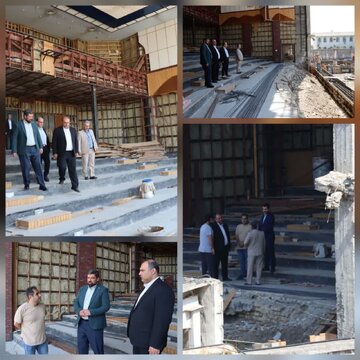 ۸ میلیارد تومان برای بازسازی مجتمع فرهنگی و هنری شهید املاکی لنگرود اختصاص یافت