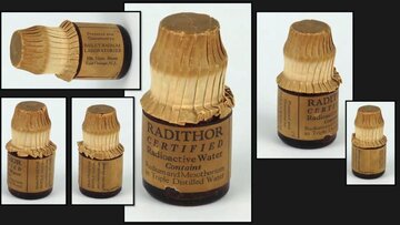 آب رادیواکتیو؛ معجزه دروغینی که به جای شفا، استخوانها را میخورد