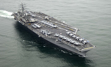 آسوشیتدپرس: ترامپ دیگر هیچ ناو هواپیمابر مستقری در حوزههای غرب آسیا و اروپا ندارد