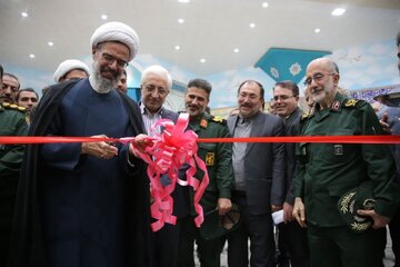 آغاز به کار دوازدهمین نمایشگاه کتاب خراسان شمالی در مصلی بجنورد