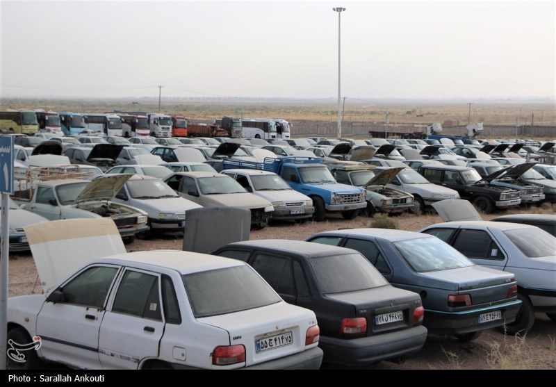 آغاز جمعآوری خودروهای رهاشده در معابر تهران از شنبه