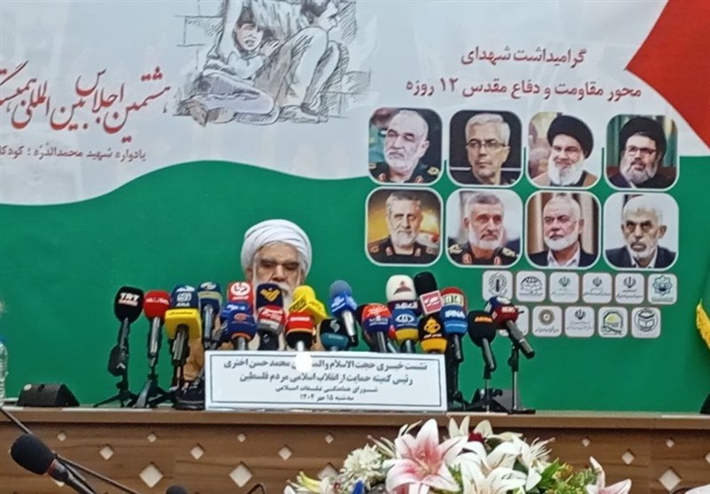 اجلاس بینالمللی همبستگی با کودکان فلسطینی برگزار میشود