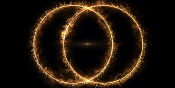 اخترشناسان حلقههای پنهان نور را در اعماق کیهان کشف کردند