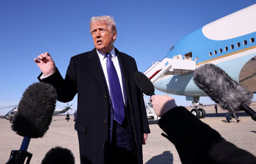 ادعای ترامپ: اقدامات من در سال ۲۰۲۵ برای جایزه صلح نوبل نبود/ سوتی عجیب رئیس‌جمهور آمریکا: می‌توان با پای پیاده از ایران به قطر رفت