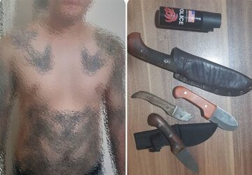 اراذل پارک ارم دستگیر شدند؛ پایان فرار اوباشی که نزاع خونین راه انداختند/ عکس