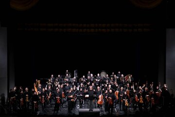 ارکستر سمفونیک تهران «شهرزاد» را نواخت