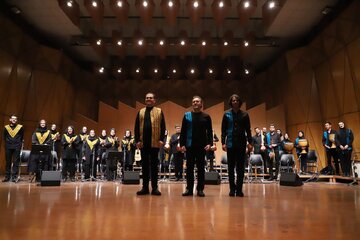 از «ساری گلین» تا «من دیگه بچه نمیشم»/ کنسرت «ماهان» در تالار رودکی برگزار شد