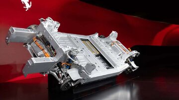 «الکتریکا»، نخستین خودروی برقی «فراری» / صفر تا ۱۰۰ کیلومتر بر ساعت فقط در ۲٫۵ ثانیه!