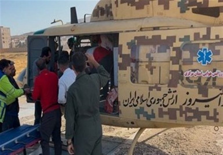 امدادرسانی به حادثه سقوط بالگرد در اشترانکوه به پایان رسید