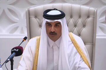 امیر قطر: جهان تضمین دهد نسل کشی در غزه بدون مجازات نمیماند