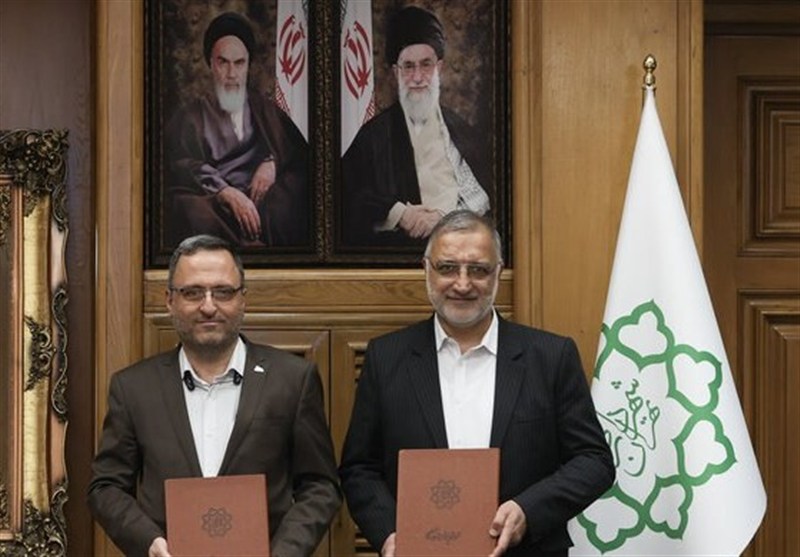 انعقاد تفاهمنامه توسعه بخش شرقی خط ۴ مترو تهران