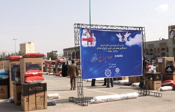 برگزاری جشن ازدواج  ۱۱۴ زوج کرمانی به همت  بهزیستی و خیرین